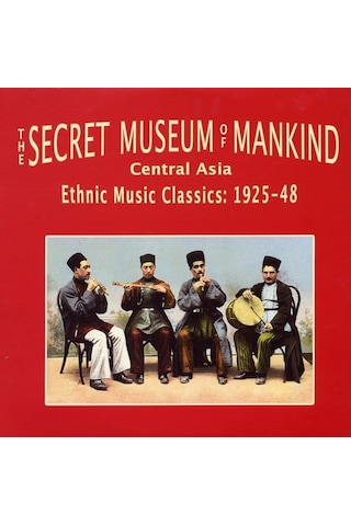 The Secret Museum Of Mankind Central Asia Ethnic Music Classics: 1925-48 2x Lp Plak