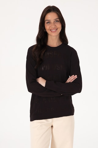 U.s. Polo Assn. Kadın Siyah Kazak /triko 50309651-vr046 Sıyah
