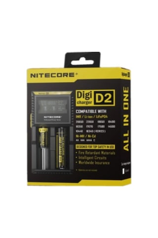Nitecore D2 Pil  Şarj Cihazı