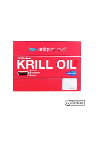 Superba Krill Oil 60 Licaps Kutu