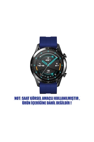 Microsonic Huawei Honor Magic Watch 2 42Mm Kordon, Lacivert