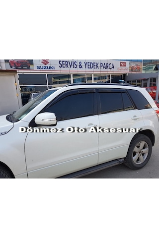 Suzuki Grand Vitara Mügen Cam Rüzgarlığı 2006 - 2012 Arası 4 Lü N11.7583