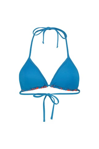 Puma Swım Bağlamalı İpli Bikini Üstü 935507 01 Açık Mavi