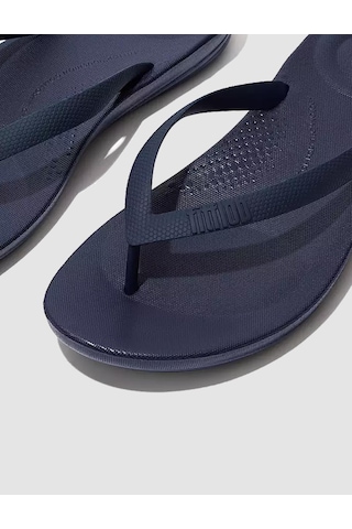 Fitflop Iqushıon Ergonomıc J80 Lacivert Erkek Parmak Arası Terlik Lacivert