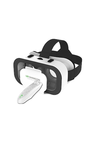 Trendooze G05a 5. 3d Vr Gözlük Y1 Beyazlı Sanal Gözlük Cz
