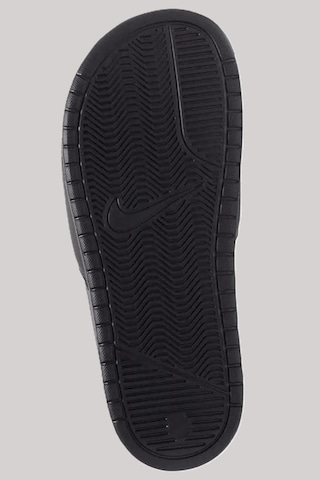Nike Futura Benassi Slide Black Kadın Siyah Terlik Tek Bantlı Siyah