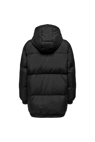 Only Kapüşonlu Siyah Kadın Mont 15294690 001