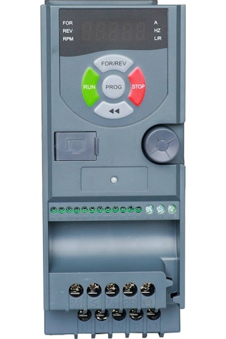 Sjzo Zq200m-2r2g1b 2.2kw Frekans İnvertörü Tek Faz Giriş Üç Faz Çıkış V/f Kontrol 3 Hp 11a