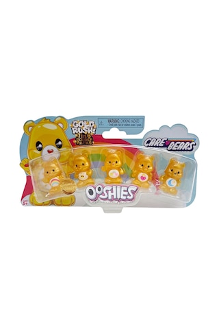 Ooshies Care Bears Beşli Figür Seti Altın 25417