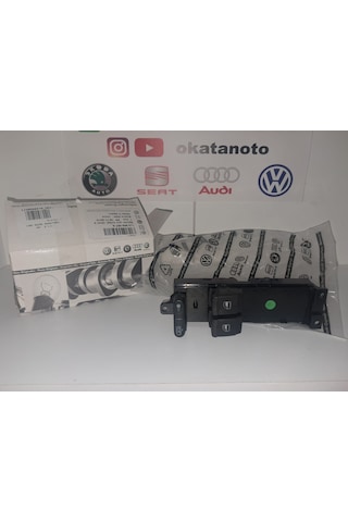 Skoda Fabia 2001-2008 Arası İçin Cam Açma Dügmesi