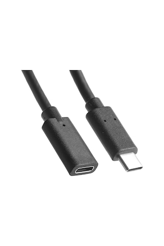 Dark DK-CB-U31EXTL50 Type-C USB 3.0 5Gbps Kablo - 50cm (Dişi-Erkek) Type-C Kablo