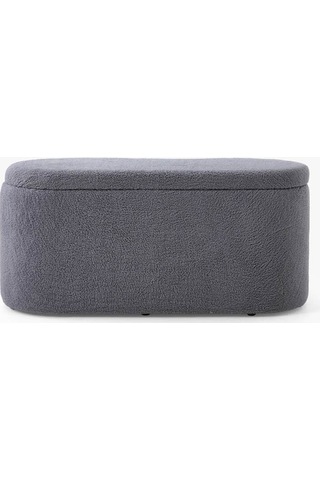 Teddy Sandıklı Bench Gri