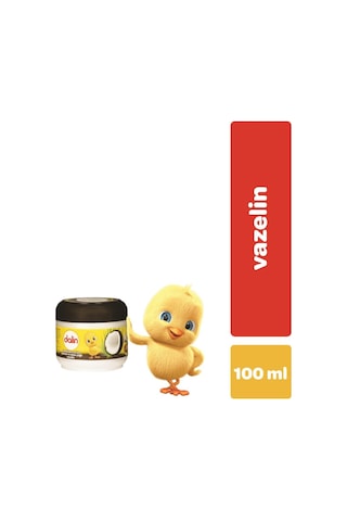 Dalin 3 Adet Hindistan Cevizi Pamuk Ve Shea Yağı Vazelin 100 ML