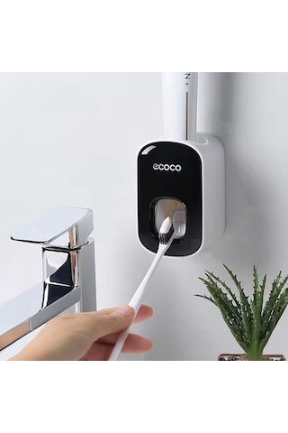 Ecoco Siyah Diş Macunu Sıkacağı Siyah