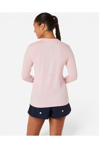 Asics Road Seamless Ls Top Kadın Pembe Uzun Kollu Tshirt 2012d290-700