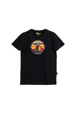 Bad Bear Spice Çocuk Tişört 24.06.07.003-c01 Siyah