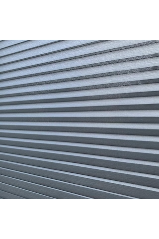 Pliper Koyu Gri - Plise Cam Balkon Perdesi Yapışkanlı 3400019 40 X 80 Çok Renkli