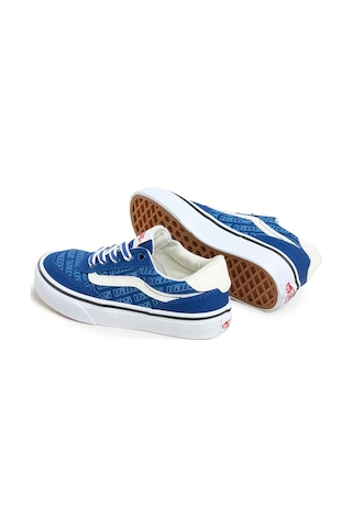 Vans Brooklyn Ls Mavi Erkek Çocuk Sneaker Mavi