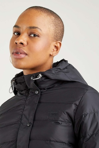 Levi's Levı S Edıe Packable Jacket Cavı Siyah Kadın Mont 000000000101978603 Siyah