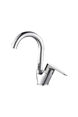 Creavit Vega Kuğu Lavabo Bataryası Krom Krom