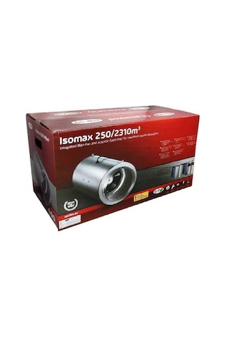 Can Iso Max Slient 250/2310 M3 275 W Fan