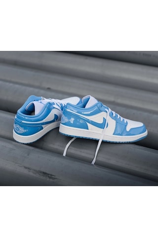 Nike Air Jordan 1 Low Se 'legend Blue'-sportxoutlet Beyaz - Açık Mavi