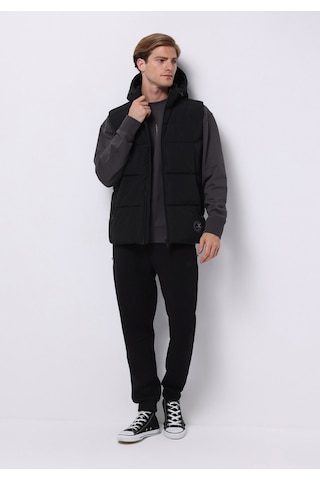 Colins Slim Fit Erkek Siyah Yelek Cl1076538 Q1.v1 Blk Siyah