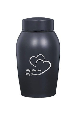 Homyl Pet Urn Saklama Kabı Tavşan Köpekler Kediler Stil-a Altın