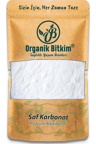 Organik Bitkim Saf Karbonat (Sodyum Bikarbonat) 1000 G