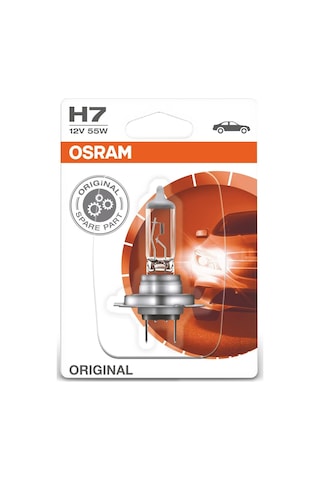 H7 12v 55w Orıgınal Ampul 1 Adet