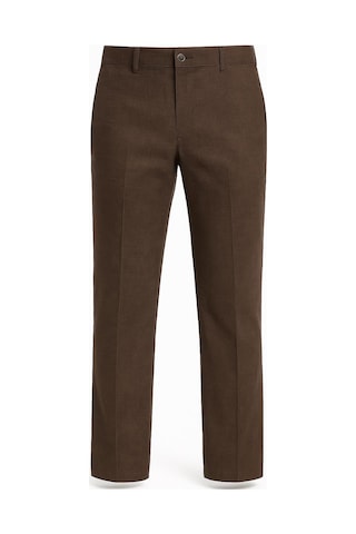 Classics Men Captiva Klasik Fit Likralı Erkek Kanvas Pantolon - 7413 Kahverengi