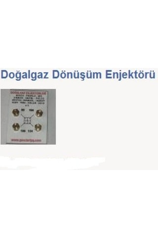 60 Takım Doğalgaz Ocak Memesi (19963846)