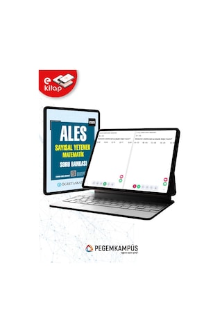 2026 Ales Sayısal Yetenek Matematik Tamamı Video Çözümlü E-soru Bankası
