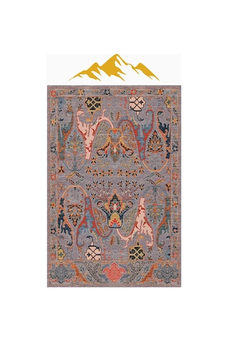 Modern Sisal Serisi Dijital Baskı Sisal Dokuma Halı Slh048 Renkli