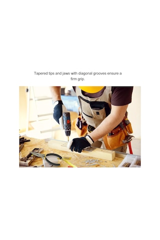 Yifomall Karbon Çelik Uzun Burun Pense - 160mm Hassas Kesim Ve Tutuş İçin Mükemmel Alet