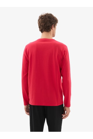 Erkek T-shirt 40816 - Kırmızı Kırmızı