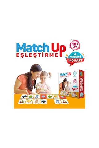 Match Up Eşleştirme Hafıza Gelişimi Görsel Algı Düşünme Becerisi Türkçe Ve İngilizce Öğrenme Oyunu