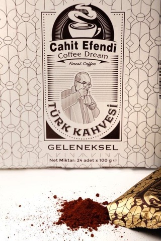 Cahit Efendi Türk Kahvesi 24 x 100 G