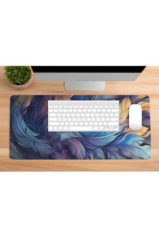 Voxlanth Büyük Boy Gaming Oyuncu Mouse Pad 90x40 Cm Fur-1