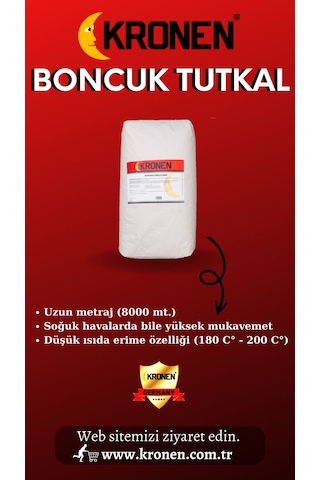 Kronen Boncuk Tutkal 25 KG