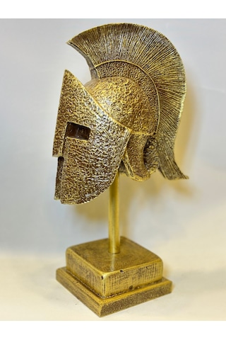 Küçük Boy Miğfer Biblo Gold