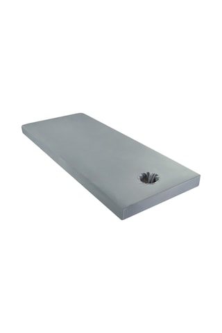 Suntek Masaj Tablo Sayfası Konforlu Kayma Yumuşak Doku Su Gri-60x185cm