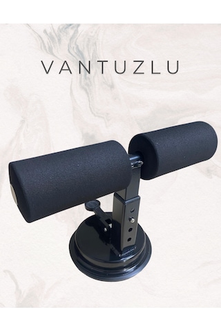 Vantuzlu Mekik Çekme Metal Spor Aleti Karın Egzersizi Evde Spor Egzersiz