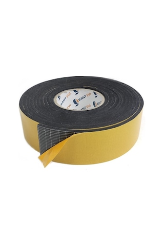 Bant Evi Eva Sünger 3MM Yapışkanlı Kauçuk İzolasyon Bandı 20 MM x 5 M