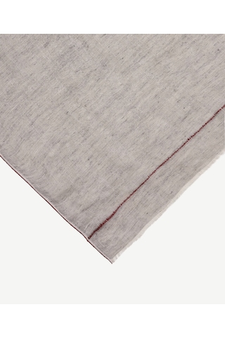 Yargıcı Şerit Detaylı Maskulen Şal 26yesl1003x 005 Gri