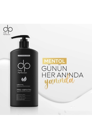 Dp Daily Perfection Şampuan Mentol 3 x 800 ML