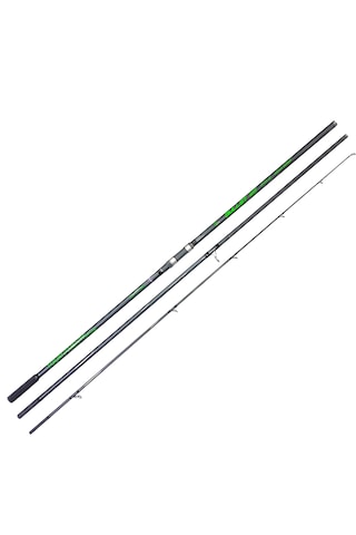 Tournament Fishing Bullet 425 Mt Tubular Fuji Set Guides 110-270gr Atarlı 3 Parça Surf Olta Kamışı 4,25 Mt