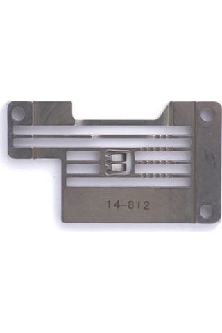 Kansai Reçme Soldan Bıçaklı Plaka 5.6Mm / 14-812