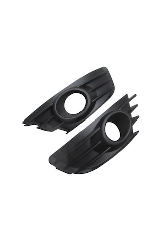 Citroen C4 Sis Lamba Kapağı Sis Delikli Sağ/sol Set 2 Parça Uyumlu 04/11