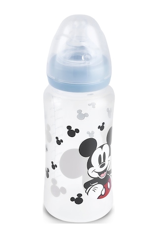 Disney Baby Mickey Mouse Biberon Mavi 395 Ml